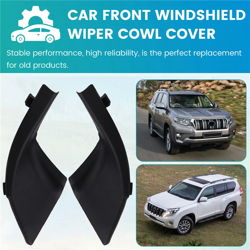Car Front Windshield Wiper Cowl Cover Deflector Side Cover 53867-60070 53867-60090 For Toyota Prado 2010-2017
Car Front Windshield Wiper Cowl Cover Deflector Side Cover 53867-60070 53867-60090 For Toyota Prado 2010-2017