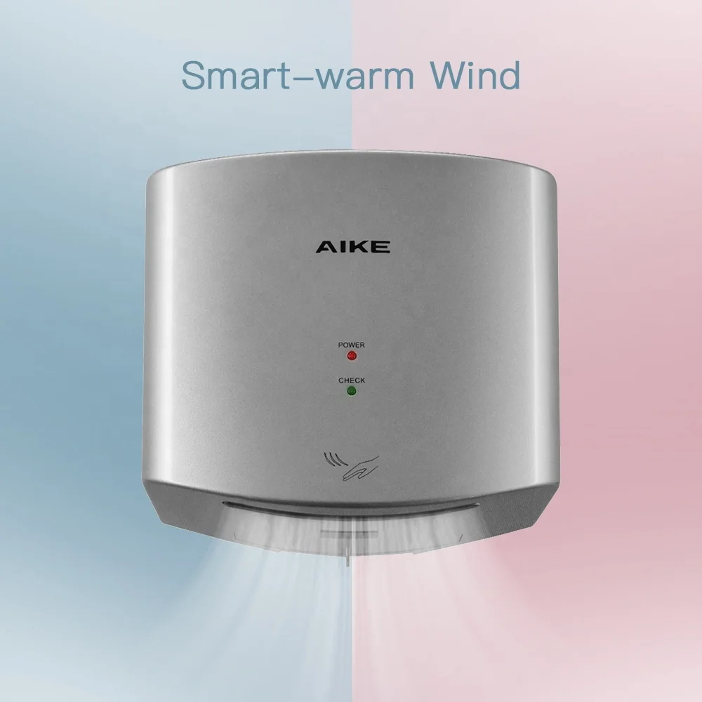 For AK2630S Automatic High Speed Hand Dryer Anti-bacterial ABS Commercial & Household Use Wall-Mountable 110-130V/220-240V
For AK2630S Automatic High Speed Hand Dryer Anti-bacterial ABS Commercial & Household Use Wall-Mountable 110-130V/220-240V