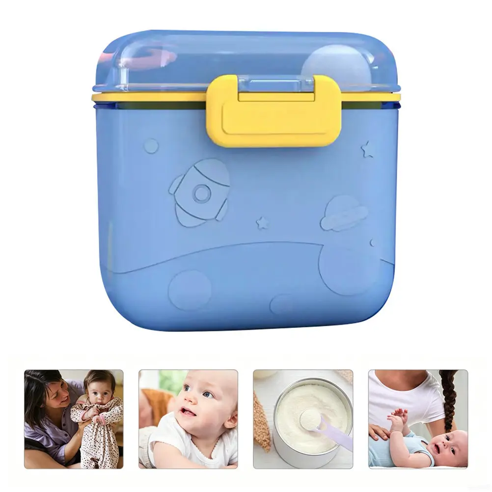 Baby Formula Box Portable Milk Powder Dispenser Large Capacity PP Material Safe Food Grade Travel Formula Container Leak Proof
Baby Formula Box Portable Milk Powder Dispenser Large Capacity PP Material Safe Food Grade Travel Formula Container Leak Proof