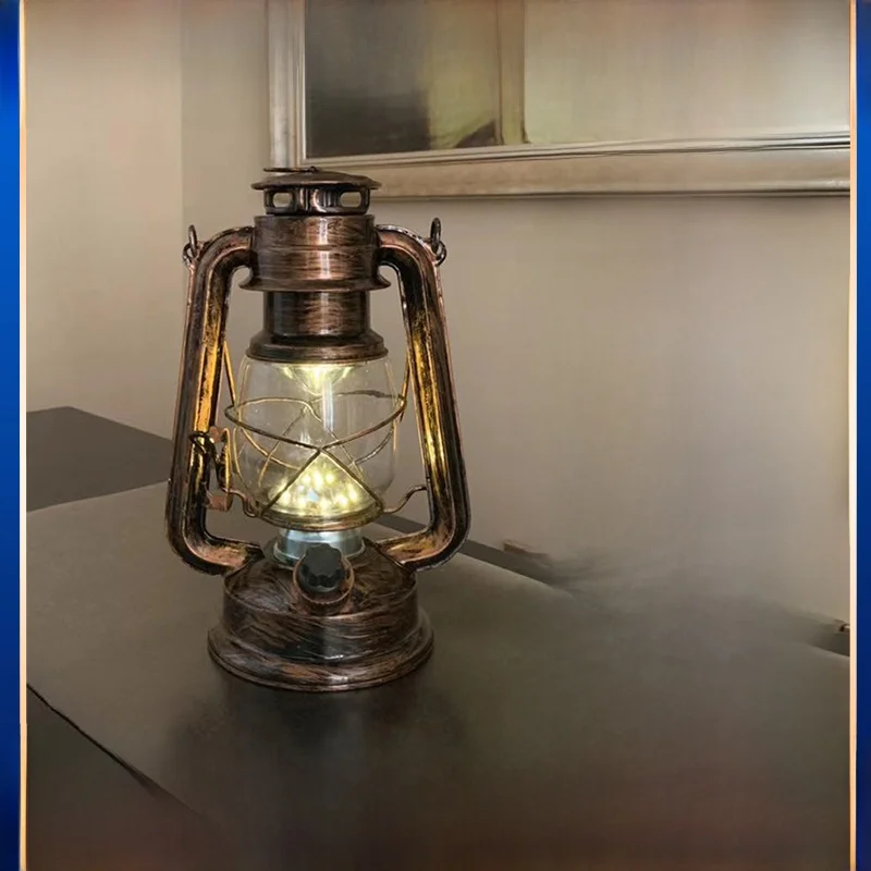 Long-Lasting LED Lantern Decorative Lighting for Outdoor Camping Tent Illumination Bar Decoration High-Intensity Glass Lampshade
Long-Lasting LED Lantern Decorative Lighting for Outdoor Camping Tent Illumination Bar Decoration High-Intensity Glass Lampshade