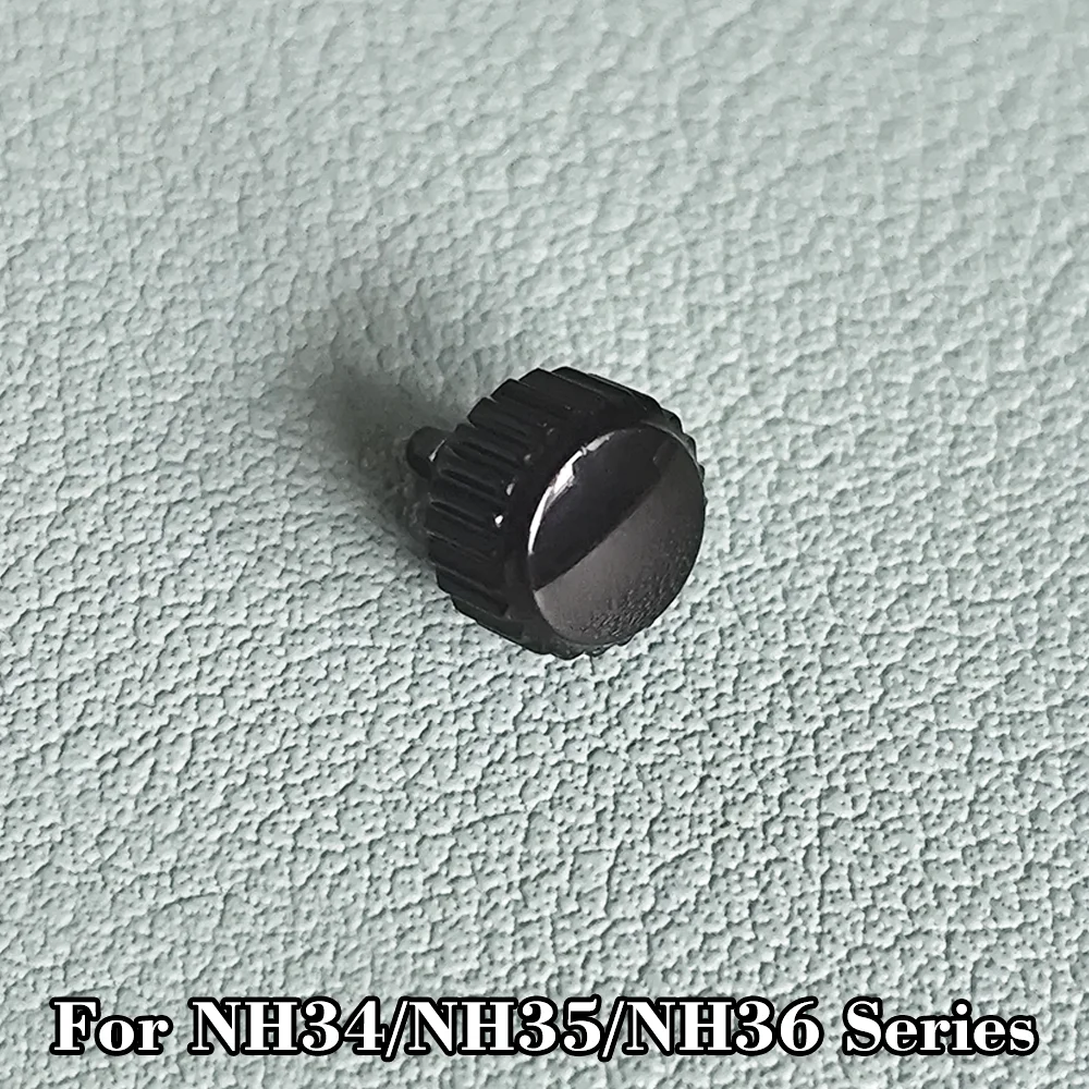 Custom Logo Crown For NH34 NH35 NH36 Watch Crown 7mm Crown Diameter 316L stainless steel Screw-in Crowns Replacement Parts
Custom Logo Crown For NH34 NH35 NH36 Watch Crown 7mm Crown Diameter 316L stainless steel Screw-in Crowns Replacement Parts