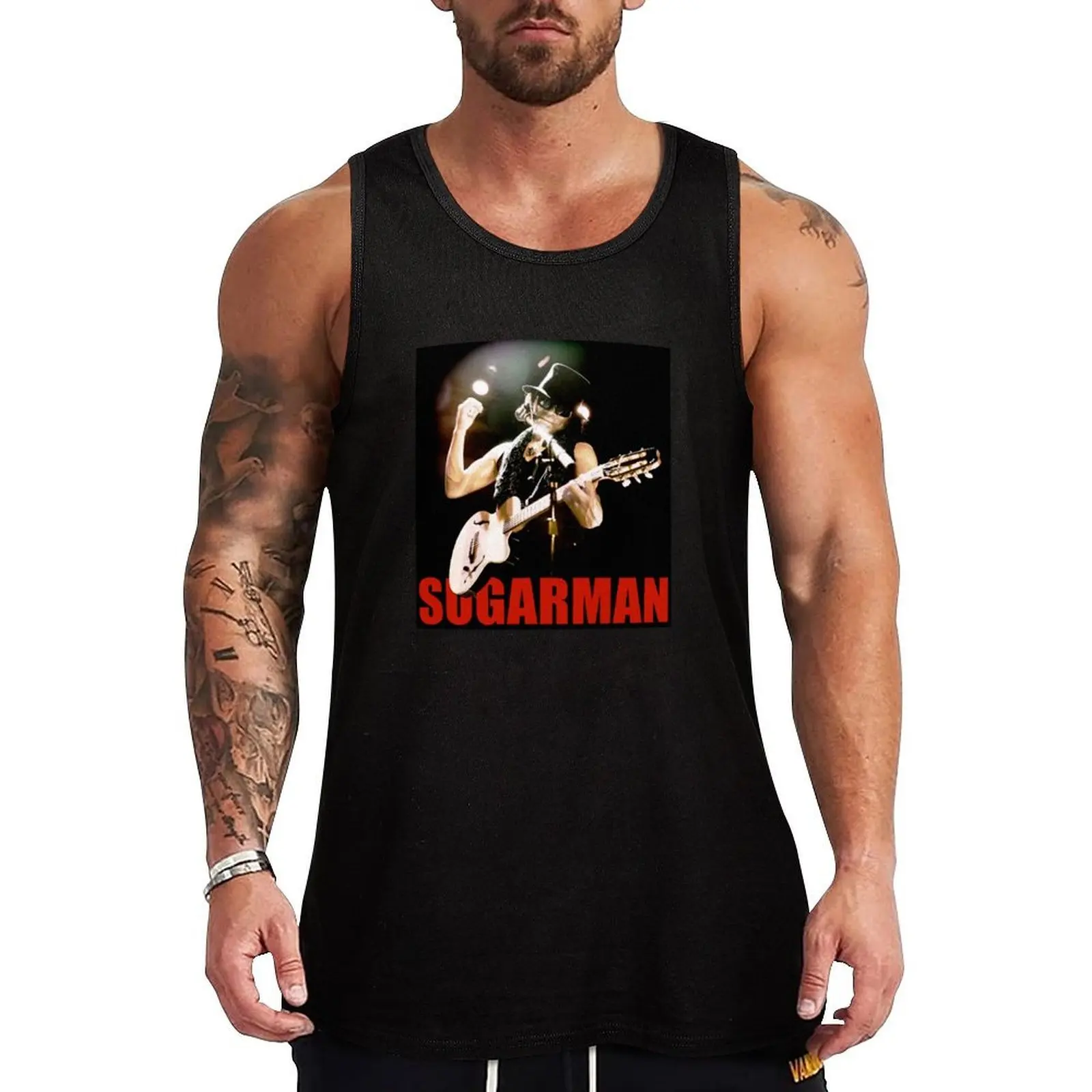 SUGARMAN Sixto Rodriguez 3506 A Tank Top Gym Training Tank Top Quick Dry Athletic Sleeveless
SUGARMAN Sixto Rodriguez 3506 A Tank Top Gym Training Tank Top Quick Dry Athletic Sleeveless