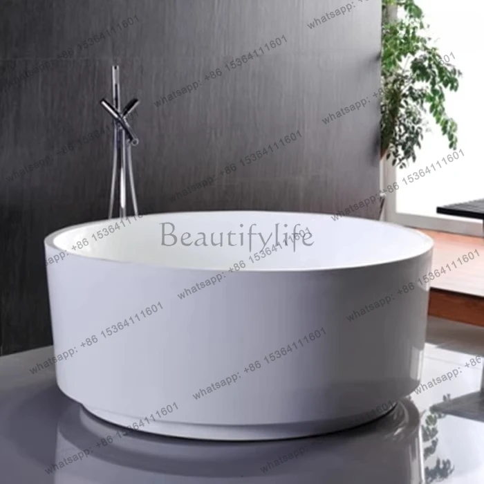 Встроенная бесшовная круглая большая пространство, независимая гостиница B & B, простая ванна с двойным акриловым тонким краем
Встроенная бесшовная круглая большая пространство, независимая гостиница B & B, простая ванна с двойным акриловым тонким краем