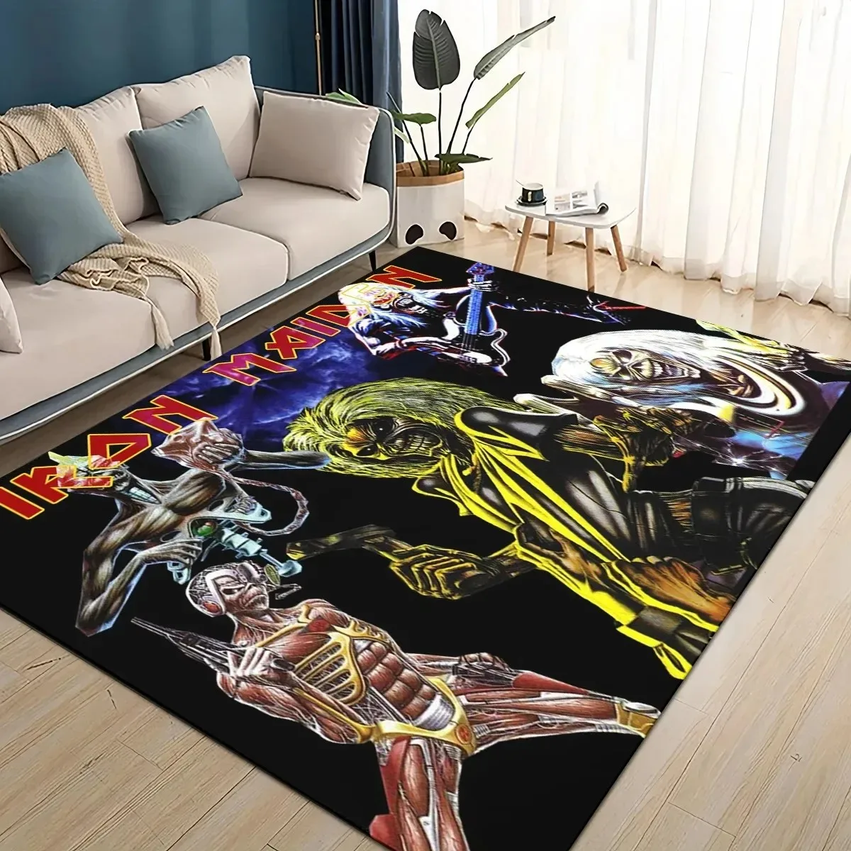 VIKAMA 3D Cartoon Area Carpet, Suitable For Living Room, Bedroom, Sofa Door Mat Decoration, And Children's Anti-Slip Floor
VIKAMA 3D Cartoon Area Carpet, Suitable For Living Room, Bedroom, Sofa Door Mat Decoration, And Children's Anti-Slip Floor