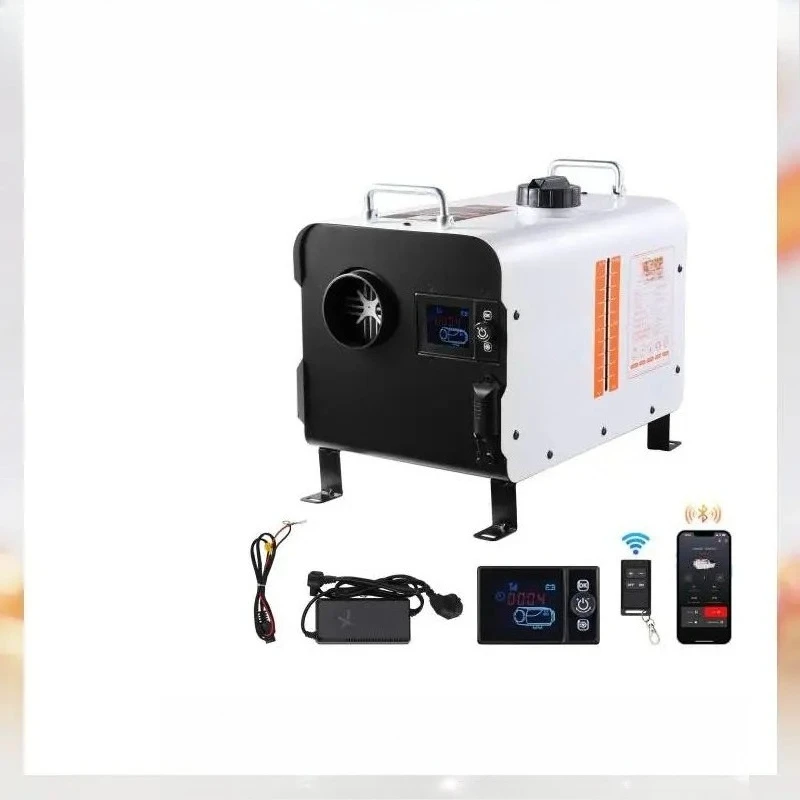 8KW Diesel Heater 12V/24V All in One Diesel Air Heater Bluetooth/LCD Display/CO Alarm Car Heater for Vehicle/Outdoor
8KW Diesel Heater 12V/24V All in One Diesel Air Heater Bluetooth/LCD Display/CO Alarm Car Heater for Vehicle/Outdoor