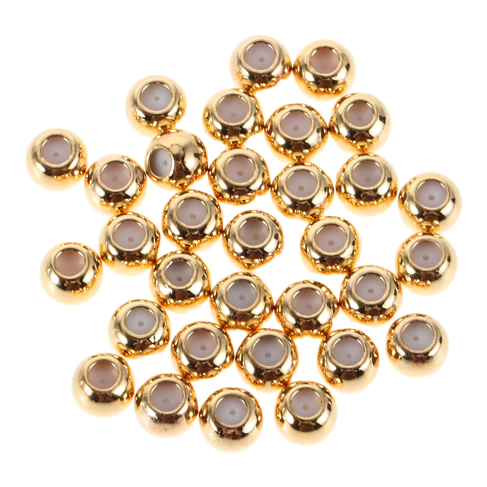 50pcs Silicone Positioning Beads Spacers Soft Color Retention Diy Jewelry Making Bracelet Stoppers Rondelle Beads Metal Spacer
50pcs Silicone Positioning Beads Spacers Soft Color Retention Diy Jewelry Making Bracelet Stoppers Rondelle Beads Metal Spacer