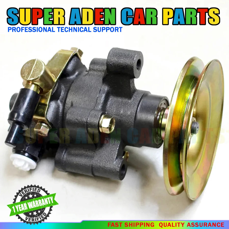 New Power Steering Pump for Toyota Land Cruiser LJ95 3L 4432060290 44320-60290
New Power Steering Pump for Toyota Land Cruiser LJ95 3L 4432060290 44320-60290