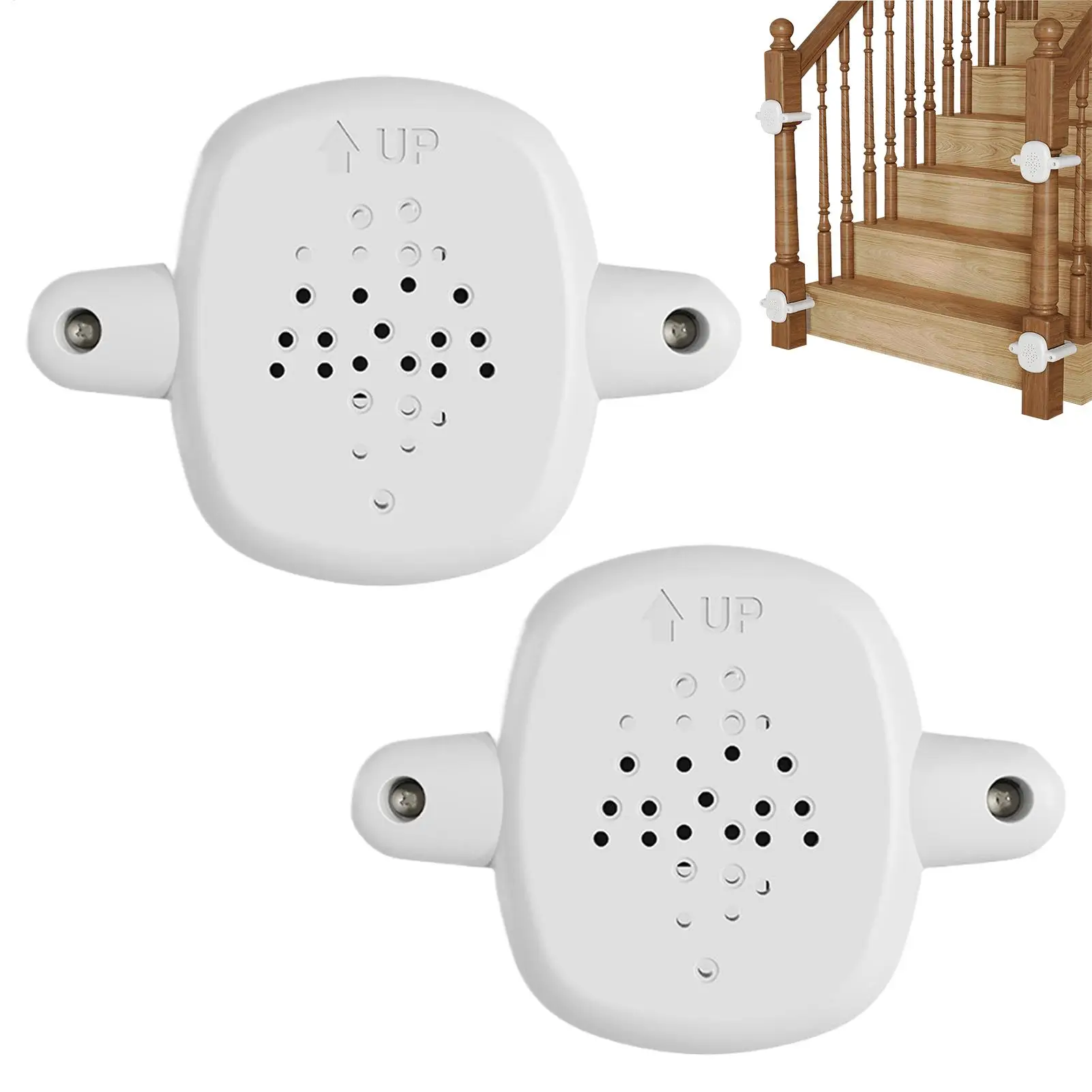 Baby Safety Stair Adapter Safety Stair Adapter Post Fitting Kit 2 Pieces Toddler Care Security Products For Handrail Indoor Home
Baby Safety Stair Adapter Safety Stair Adapter Post Fitting Kit 2 Pieces Toddler Care Security Products For Handrail Indoor Home
