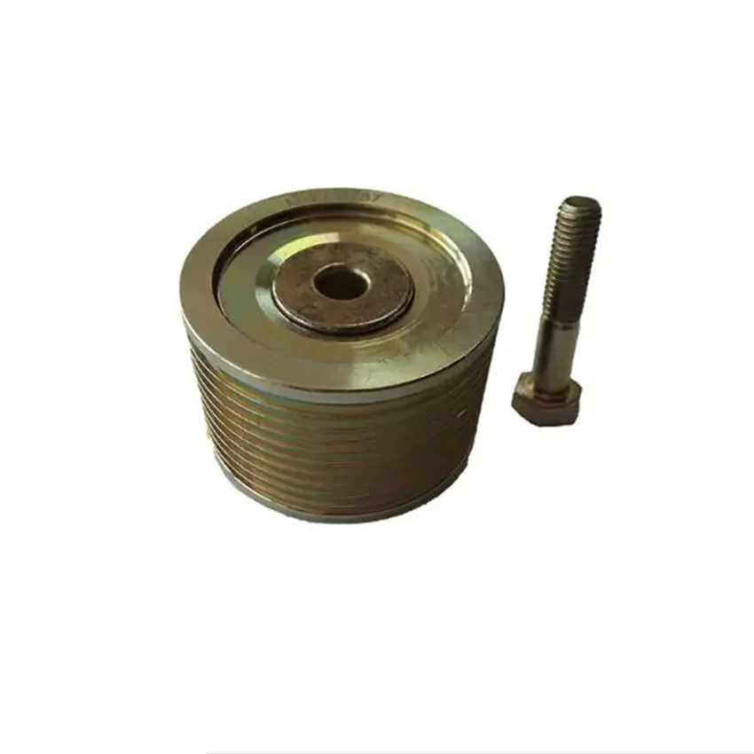 Pulley Tensioner Grooved for Thermo King SLX / SLXe / SLXi 773187 77-3217 773217 77-3187
Pulley Tensioner Grooved for Thermo King SLX / SLXe / SLXi 773187 77-3217 773217 77-3187