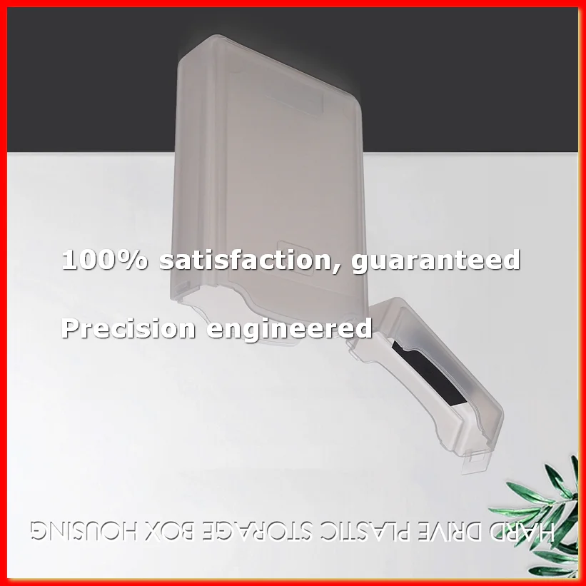 5pcs 3.5 inch IDE SATA HDD Hard Drive Disk Plastic Storage Box Case Enclosure-A09G
5pcs 3.5 inch IDE SATA HDD Hard Drive Disk Plastic Storage Box Case Enclosure-A09G