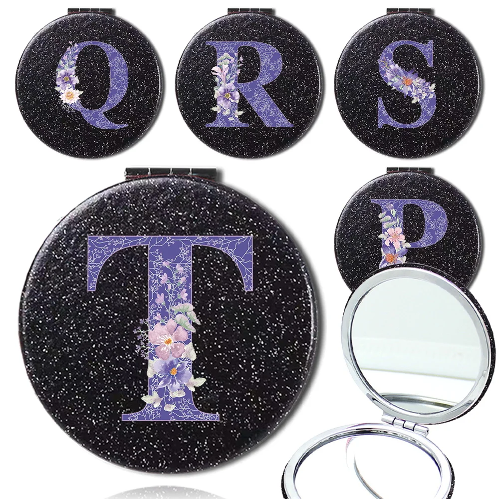 Folding 2-sided PU Mirror Portable Makeup Mirror Compact Magnifying Pocket Beauty Cosmetic Tool Purple Flower Letter Pattern
Folding 2-sided PU Mirror Portable Makeup Mirror Compact Magnifying Pocket Beauty Cosmetic Tool Purple Flower Letter Pattern