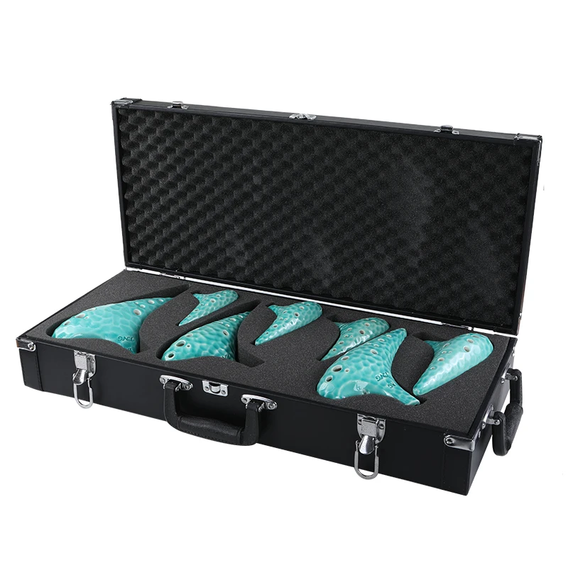 12-hole Set of 7 Sea Wave ocarina
12-hole Set of 7 Sea Wave ocarina
