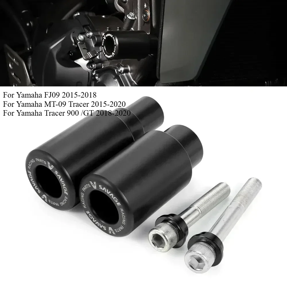 2021-2025 Frame Slider Crash Protector For YAMAHA MT09 Tracer 900 GT MT-09 Bobbins Falling Protection 
2021-2025 Frame Slider Crash Protector For YAMAHA MT09 Tracer 900 GT MT-09 Bobbins Falling Protection