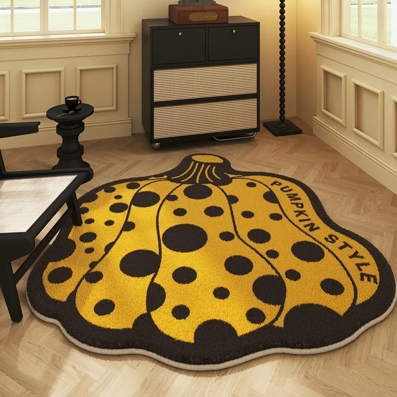 Pumpkin Carpet Living Room Carpets Bedroom Bedside Floor Mat Irregular Soft Fluffy Rug Halloween Home Decoration Rugs 거실 카펫
Pumpkin Carpet Living Room Carpets Bedroom Bedside Floor Mat Irregular Soft Fluffy Rug Halloween Home Decoration Rugs 거실 카펫