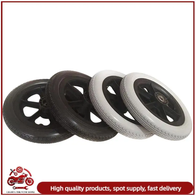 2-pack 12 Inch PU Wheel Professional Wheelchair Rear Caster Replacement Part Tool 12 1/2x2 1/4 Solid Non Pneumatic Tire Wheel
2-pack 12 Inch PU Wheel Professional Wheelchair Rear Caster Replacement Part Tool 12 1/2x2 1/4 Solid Non Pneumatic Tire Wheel