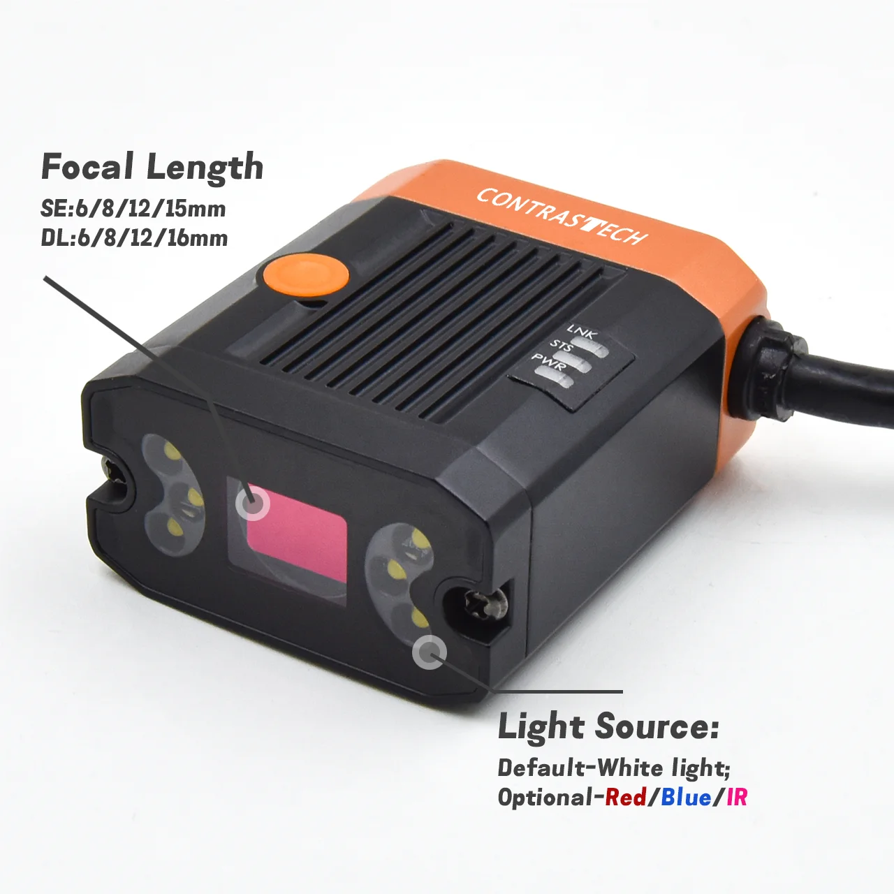 Intelligent AI 704P 1408P IP65 OCR Smart Robot Vision Camera for Object Identification
Intelligent AI 704P 1408P IP65 OCR Smart Robot Vision Camera for Object Identification