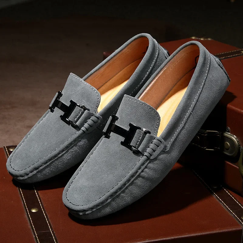 Men's Shoes Moccasins Loafers Men's Leather Matte British Casual Shoes Men's Youth
Men's Shoes Moccasins Loafers Men's Leather Matte British Casual Shoes Men's Youth