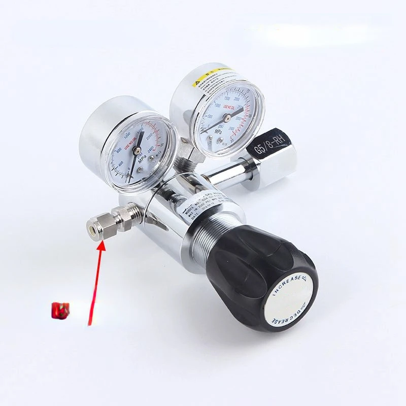 Tianchuang High Pressure Nitrogen Oxygen Helium Valve Pressure Reducing Device
Tianchuang High Pressure Nitrogen Oxygen Helium Valve Pressure Reducing Device