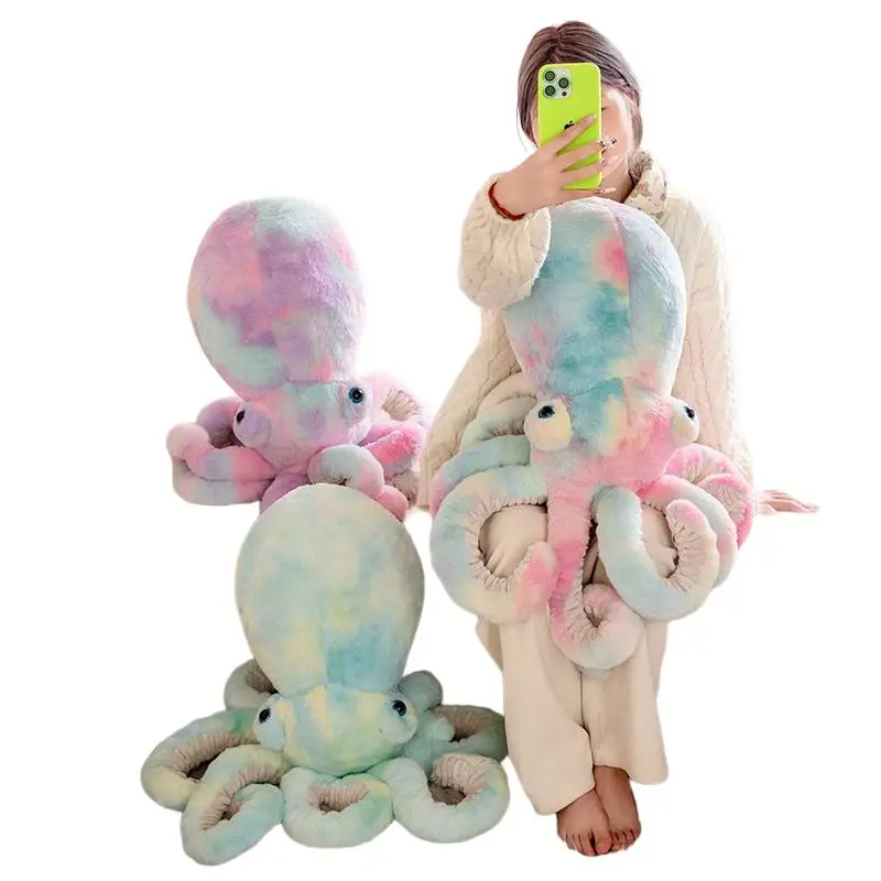 30~90cm Colorful Stuffed Fuzzy Octopus Plush Toy Aquatic Animal Pillow Yellow Purple Red Plushie Birthday Gift
30~90cm Colorful Stuffed Fuzzy Octopus Plush Toy Aquatic Animal Pillow Yellow Purple Red Plushie Birthday Gift