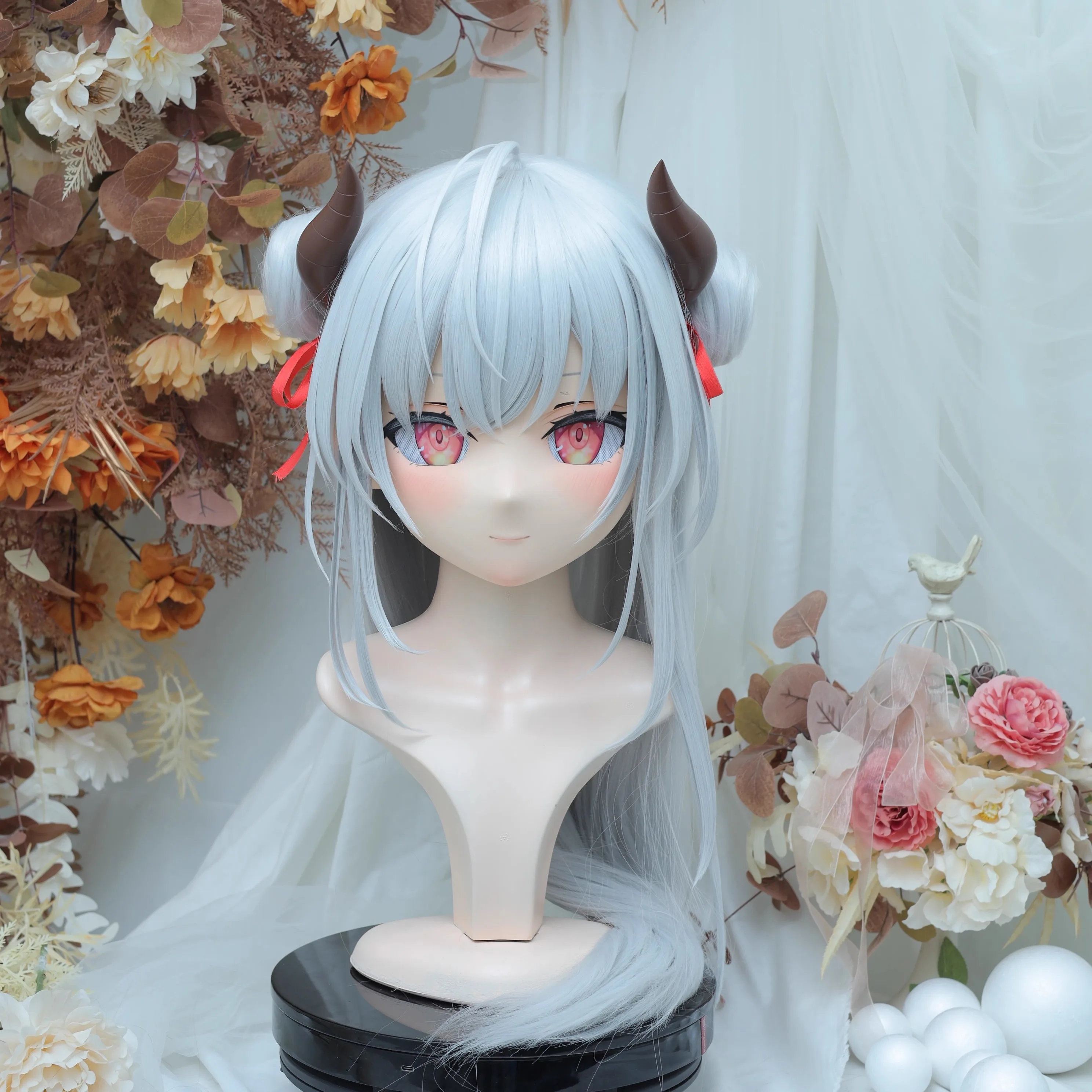 Customize Character Female/Girl Resin Kig Full Head With Lock Anime Cosplay Japanese Anime Kigurumi Mask
Customize Character Female/Girl Resin Kig Full Head With Lock Anime Cosplay Japanese Anime Kigurumi Mask