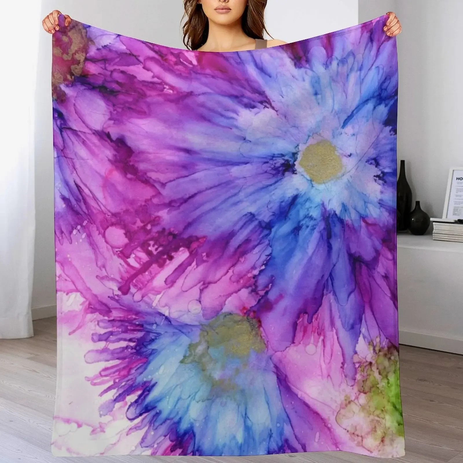 Pink and Blue Floral Abstract Throw Blanket Sleeping Bag Weighted bed plaid Hair Blankets
Pink and Blue Floral Abstract Throw Blanket Sleeping Bag Weighted bed plaid Hair Blankets