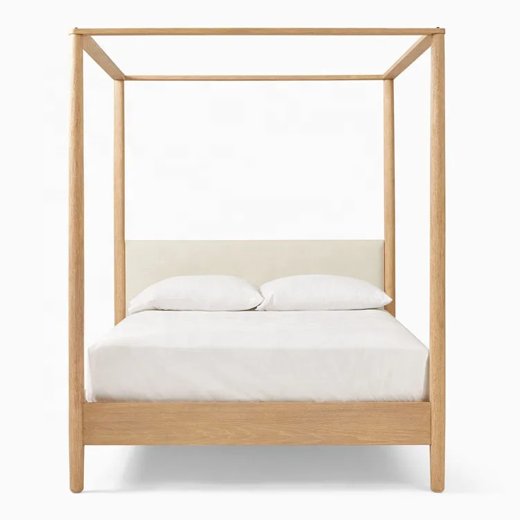 OE-High Quality Bedroom Furniture Contemporary Designer Solid Wood Oak Canopy Bed·
OE-High Quality Bedroom Furniture Contemporary Designer Solid Wood Oak Canopy Bed·