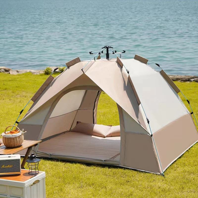 Full Set Rainproof Outdoor Camping Tent Portable and Fully Automatic for Beach or Overnight Use Thickened Fabric
Full Set Rainproof Outdoor Camping Tent Portable and Fully Automatic for Beach or Overnight Use Thickened Fabric