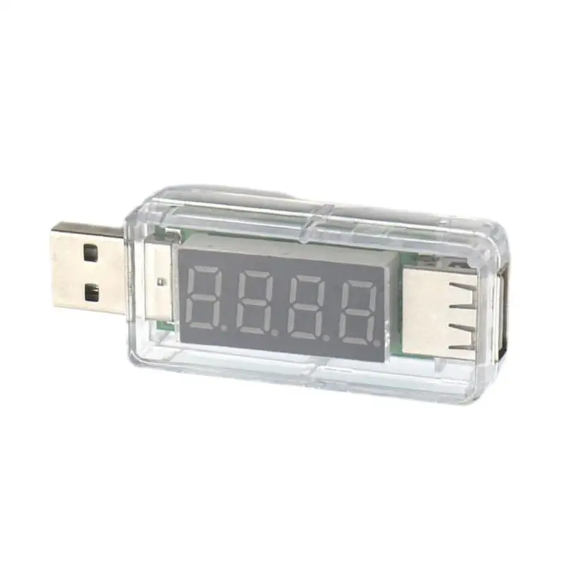 Y1UB USB зарядное устройство цифровой мультиметр для измерения тока и напряжения
Y1UB USB зарядное устройство цифровой мультиметр для измерения тока и напряжения