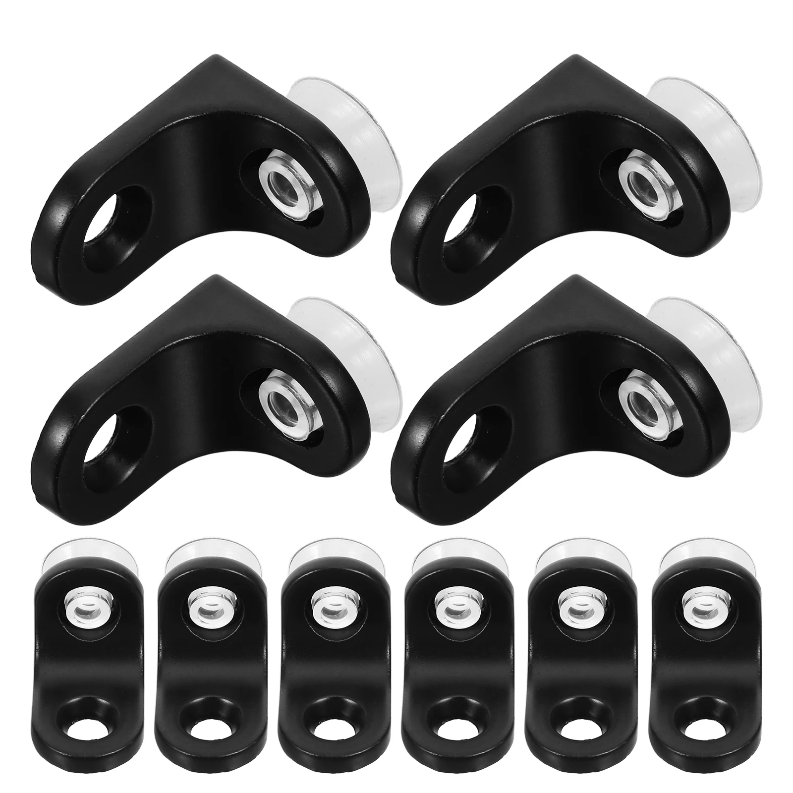 20Pcs Shelf Brackets for Glass Shelves Strong Suction Mount Corner Supports No Hole Installation for Kitchen Wine Cabinet
20Pcs Shelf Brackets for Glass Shelves Strong Suction Mount Corner Supports No Hole Installation for Kitchen Wine Cabinet