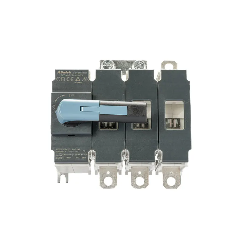 EHD 160A 1000V 1500V DC Isolator Switch/solar System Change Over Switch
EHD 160A 1000V 1500V DC Isolator Switch/solar System Change Over Switch