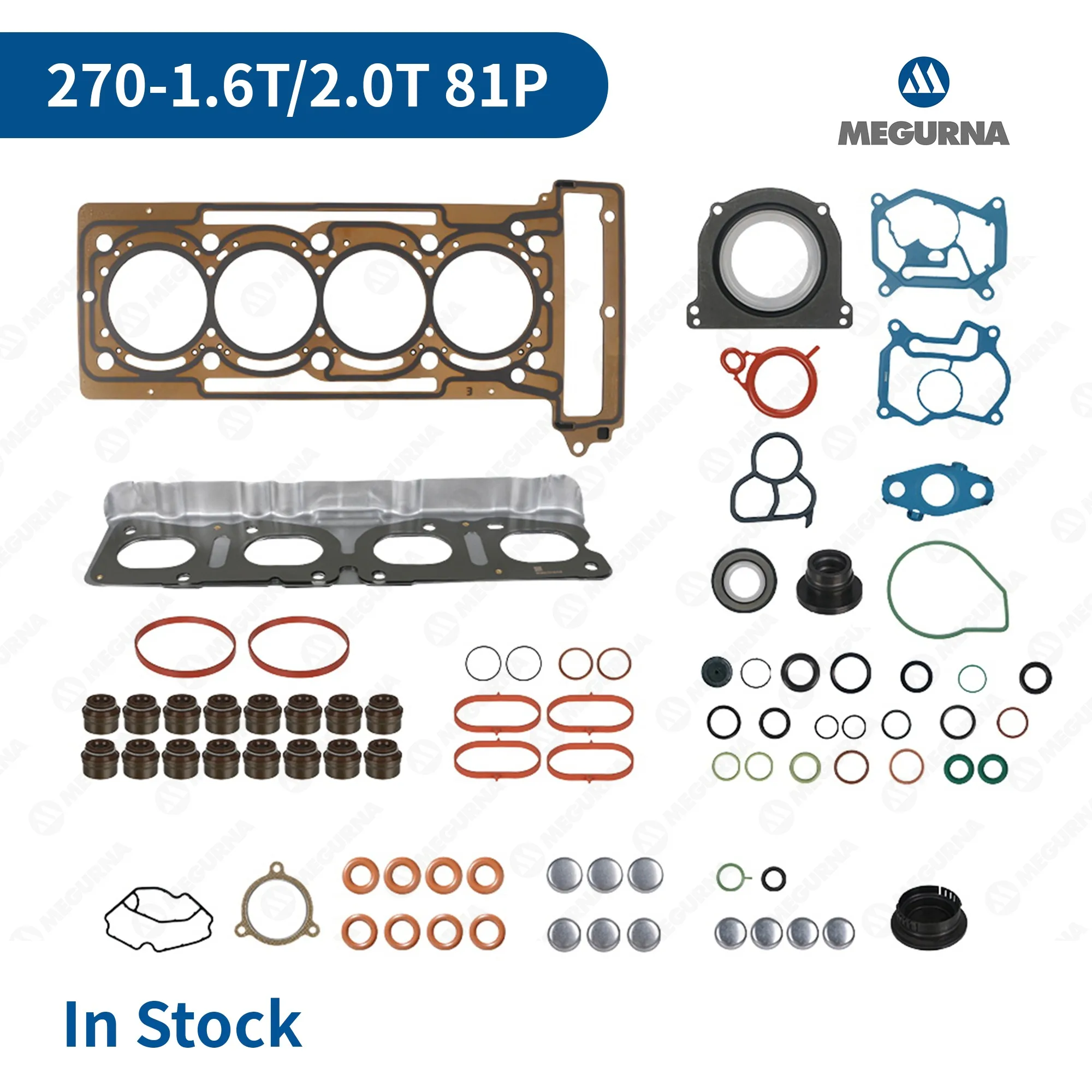 Engine parts Rebuild Overhaul Kit Full Cylinder Head Gasket Seal Set for Mercedes Benz 270 1.6T 2.0T W176 W246 CLA C117 GLA X156
Engine parts Rebuild Overhaul Kit Full Cylinder Head Gasket Seal Set for Mercedes Benz 270 1.6T 2.0T W176 W246 CLA C117 GLA X156