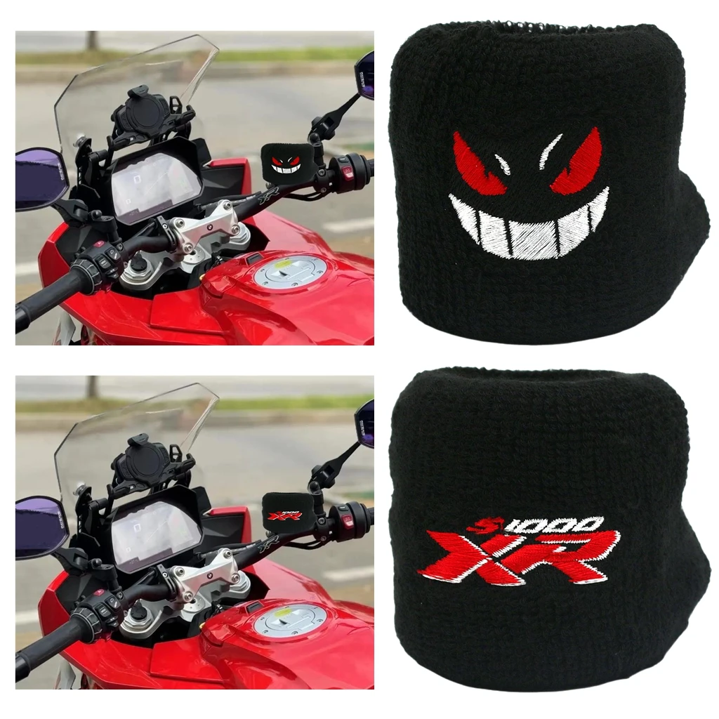 Motorcycle Custom Black Front Fluid Brake Reservoir Tank Bottle Cover Sock For BMW S1000XR S1000 XR
Motorcycle Custom Black Front Fluid Brake Reservoir Tank Bottle Cover Sock For BMW S1000XR S1000 XR