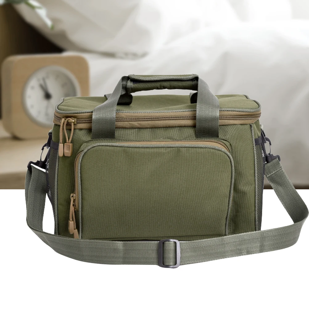 Fishing Tackle Bag Hard Bait Backpack Storage Bags Accessories Oxford Fabric Waterproof Durable Breathable Anti Dust Adjustable
Fishing Tackle Bag Hard Bait Backpack Storage Bags Accessories Oxford Fabric Waterproof Durable Breathable Anti Dust Adjustable