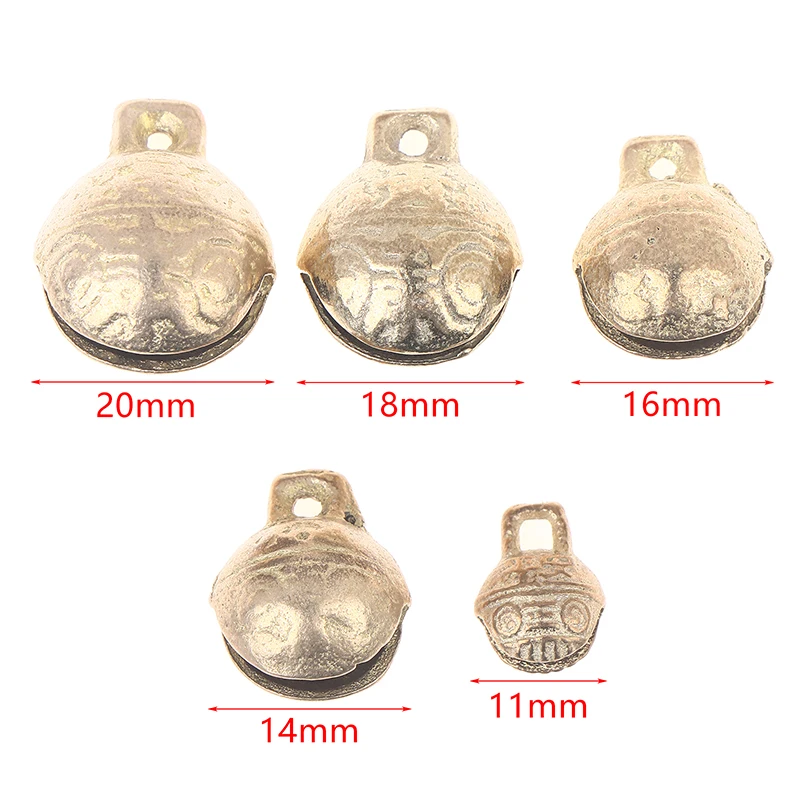 Dog Cat Collar Bells Copper Bells 11mm14mm16mm18mm20mm Sound Loud Brass Bells Vintage Mini Craft Bells Animal Pet Bells
Dog Cat Collar Bells Copper Bells 11mm14mm16mm18mm20mm Sound Loud Brass Bells Vintage Mini Craft Bells Animal Pet Bells