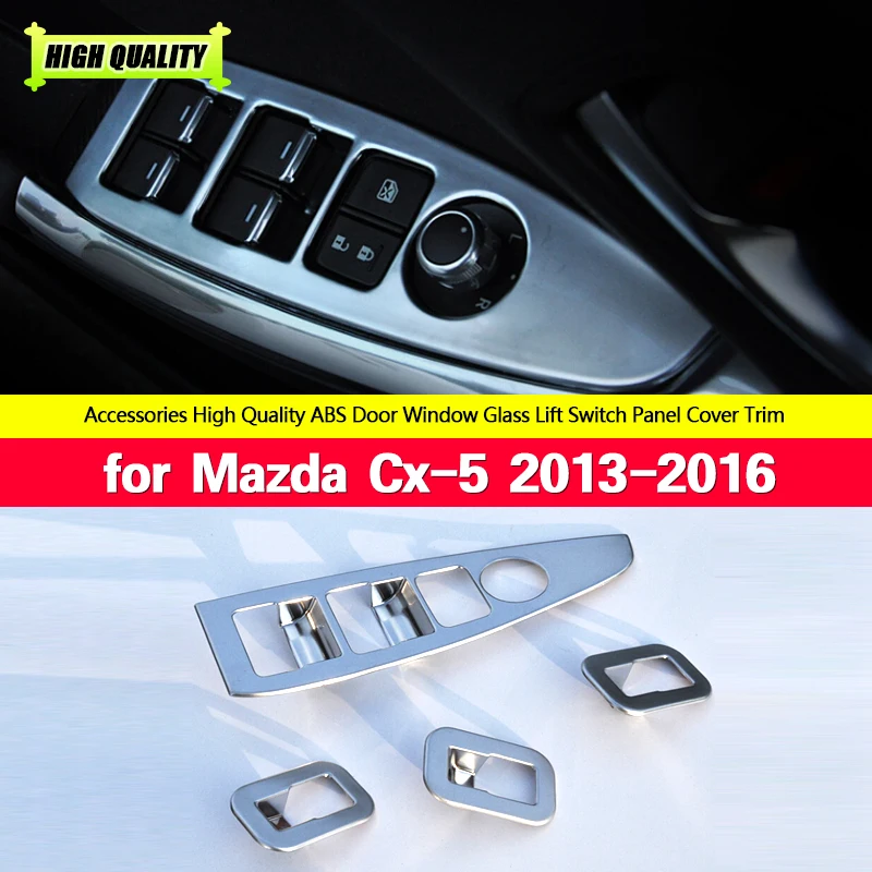 Car Accessories Interior Window Lift Switch Button Panel Switch Trim ABS Accessories For Mazda CX-5 CX5 2013-2016 2014 2015
Car Accessories Interior Window Lift Switch Button Panel Switch Trim ABS Accessories For Mazda CX-5 CX5 2013-2016 2014 2015