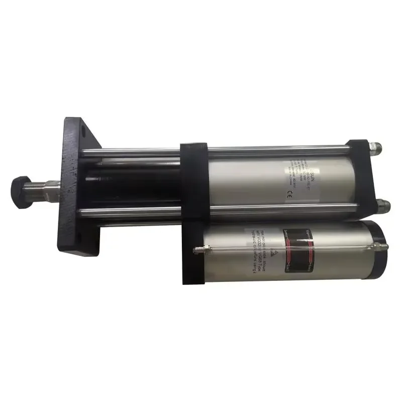Model :ULCA 15T High Power Pressure Capacity Hydro-pneumatic Cylinder for Bearing Machine
Model :ULCA 15T High Power Pressure Capacity Hydro-pneumatic Cylinder for Bearing Machine