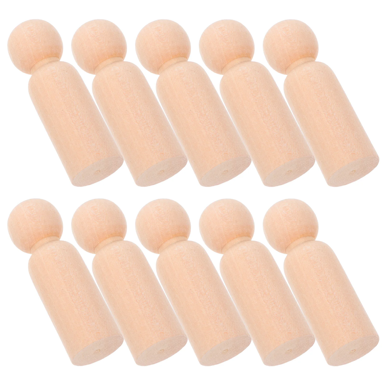 10pcs Wooden Peg Unfinished Diy Craft Kits Natural Wood For Kids Painting Projects Decorative Ornament Diy Wooden
10pcs Wooden Peg Unfinished Diy Craft Kits Natural Wood For Kids Painting Projects Decorative Ornament Diy Wooden