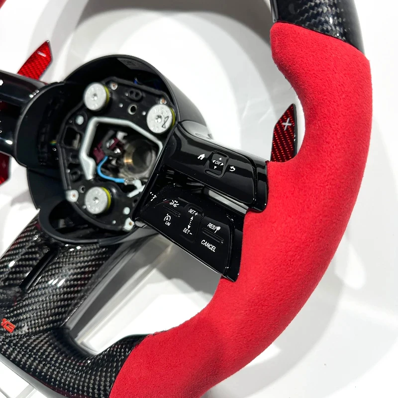 Suitable Customizable Carbon Fiber Steering Wheel Plug and-Dragonfly Style W809 W177 W205 W204 W213
Suitable Customizable Carbon Fiber Steering Wheel Plug and-Dragonfly Style W809 W177 W205 W204 W213
