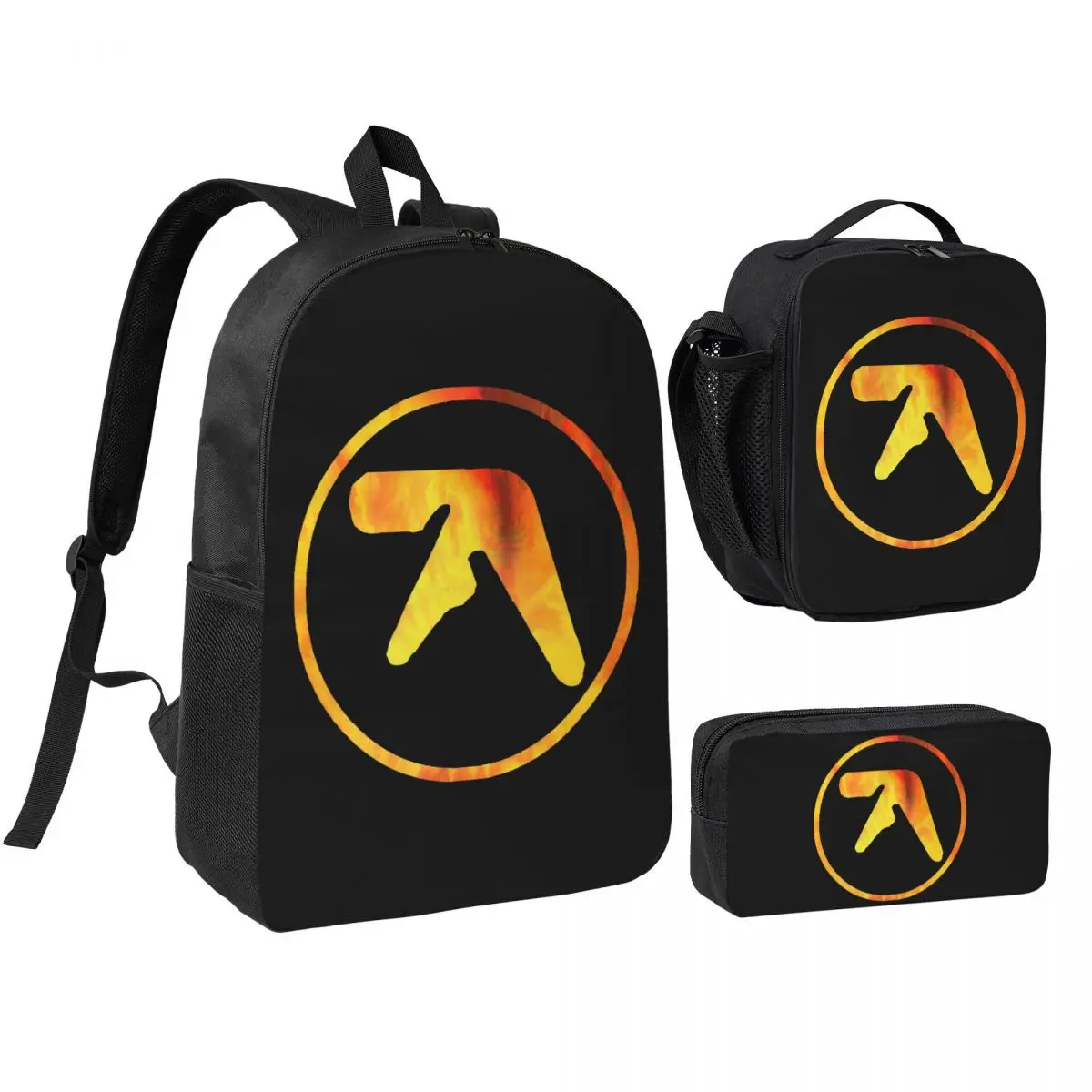 Aphex Twin Vintage Backpack Boys Girls BookBag School Bag Shoulder Bags 3ps Insulated Lunch Bag Pencil Case
Aphex Twin Vintage Backpack Boys Girls BookBag School Bag Shoulder Bags 3ps Insulated Lunch Bag Pencil Case