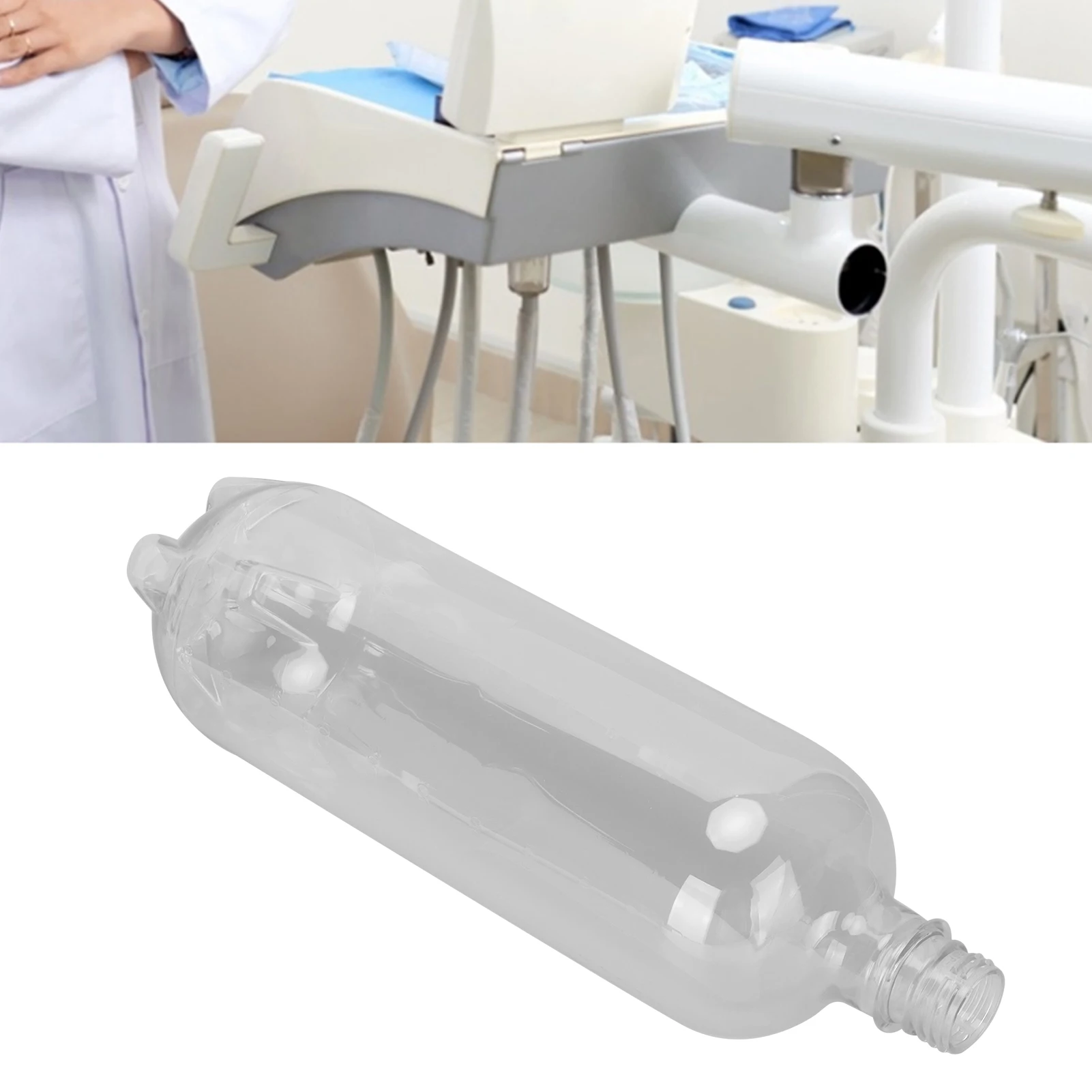 Dental Chair Water Storage Bottle Large Capacity Transparent Water Bottle for Dental Chair
Dental Chair Water Storage Bottle Large Capacity Transparent Water Bottle for Dental Chair