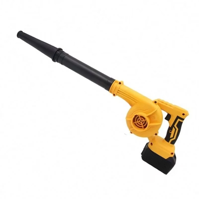 2 in 1 Blowing Suction Leaf Dust Collector Turbo Blower Cordless Vacuum Clean Air Blower for 21V Battery
2 in 1 Blowing Suction Leaf Dust Collector Turbo Blower Cordless Vacuum Clean Air Blower for 21V Battery