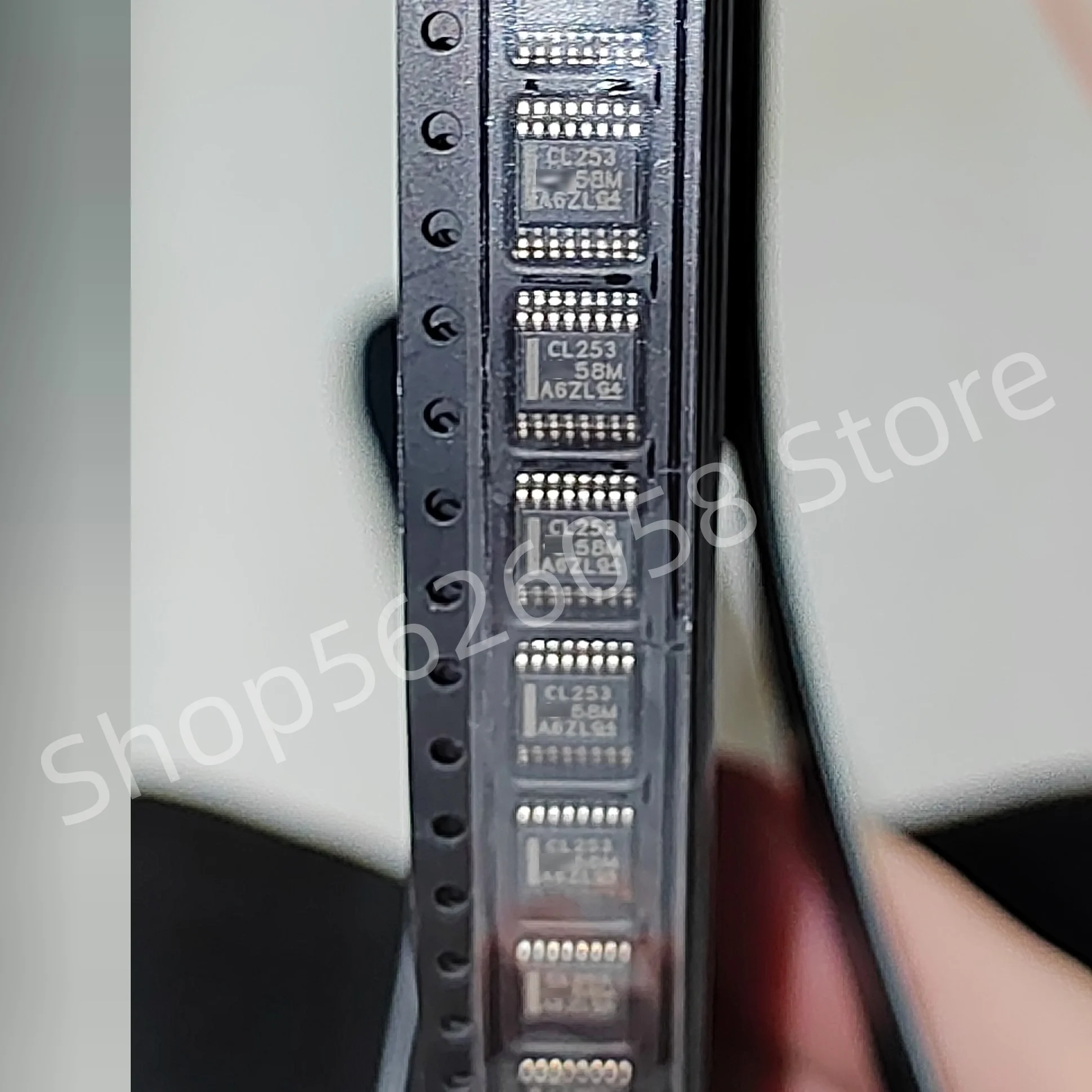 10pcs/lot SN74CBTLV3253DBQR CL253 SSOP16 Genuine 2-Channel Analog Multiplexer In Stock Free Shipping
10pcs/lot SN74CBTLV3253DBQR CL253 SSOP16 Genuine 2-Channel Analog Multiplexer In Stock Free Shipping