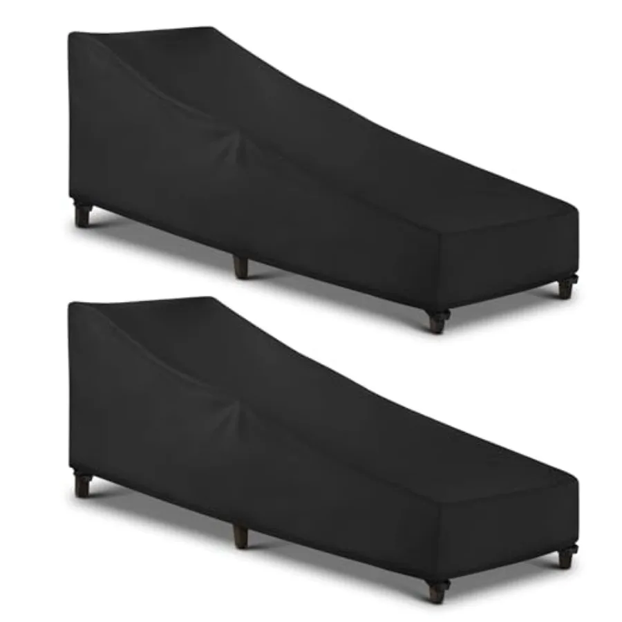 Waterproof Outdoor Chaise Lounge Cover 2 Pack Patio Lounge Chair Covers with Windproof Buckle Straps UV and Rip and Fade Resist
Waterproof Outdoor Chaise Lounge Cover 2 Pack Patio Lounge Chair Covers with Windproof Buckle Straps UV and Rip and Fade Resist