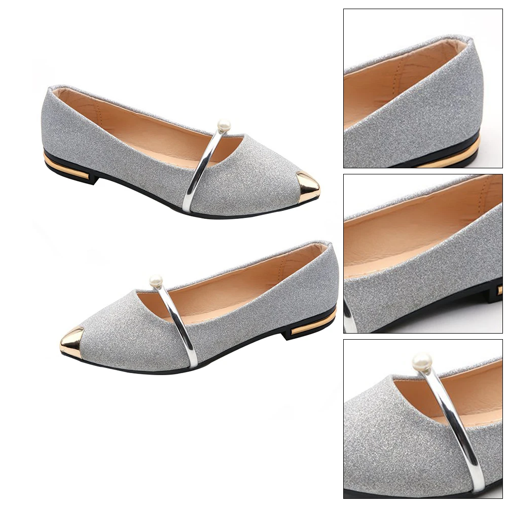 Pearl Pumps Flat Shoes Women Elegant Nude Single Shoes Comfortable Fashion Flats Wedding Party Dating Shopping
Pearl Pumps Flat Shoes Women Elegant Nude Single Shoes Comfortable Fashion Flats Wedding Party Dating Shopping