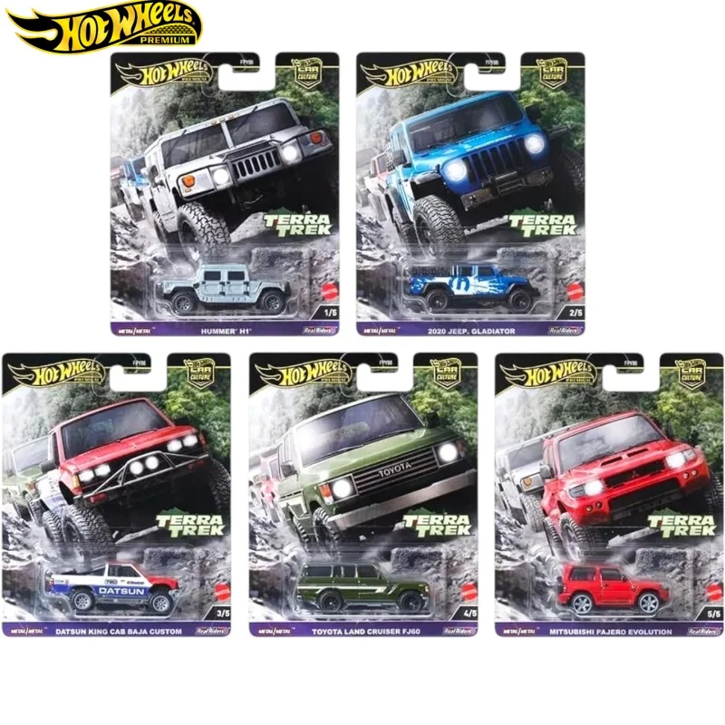 Hot Wheels Terra Trek Off-Road Collection Набор литых автомобилей Fpy86-961C Коллекция моделей Литая под давлением металлическая игрушка 1:64 
Hot Wheels Terra Trek Off-Road Collection Набор литых автомобилей Fpy86-961C Коллекция моделей Литая под давлением металлическая игрушка 1:64