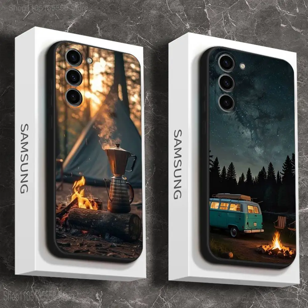 Mountain outdoor camping Phone Case For Samsung Galaxy A 73,72,51,53,52,71,22,5G,Note,J7,8,9 Soft Black Cover 
Mountain outdoor camping Phone Case For Samsung Galaxy A 73,72,51,53,52,71,22,5G,Note,J7,8,9 Soft Black Cover