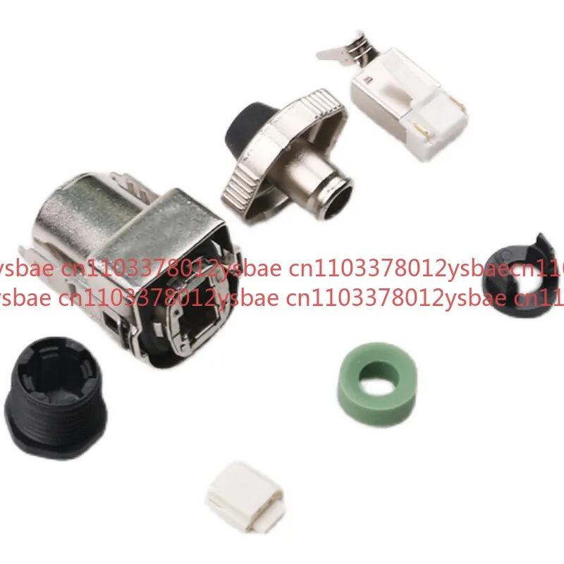 Промышленный разъем RJ45 для энкодера серии Siemens S120 6FX6002-2DC10
Промышленный разъем RJ45 для энкодера серии Siemens S120 6FX6002-2DC10