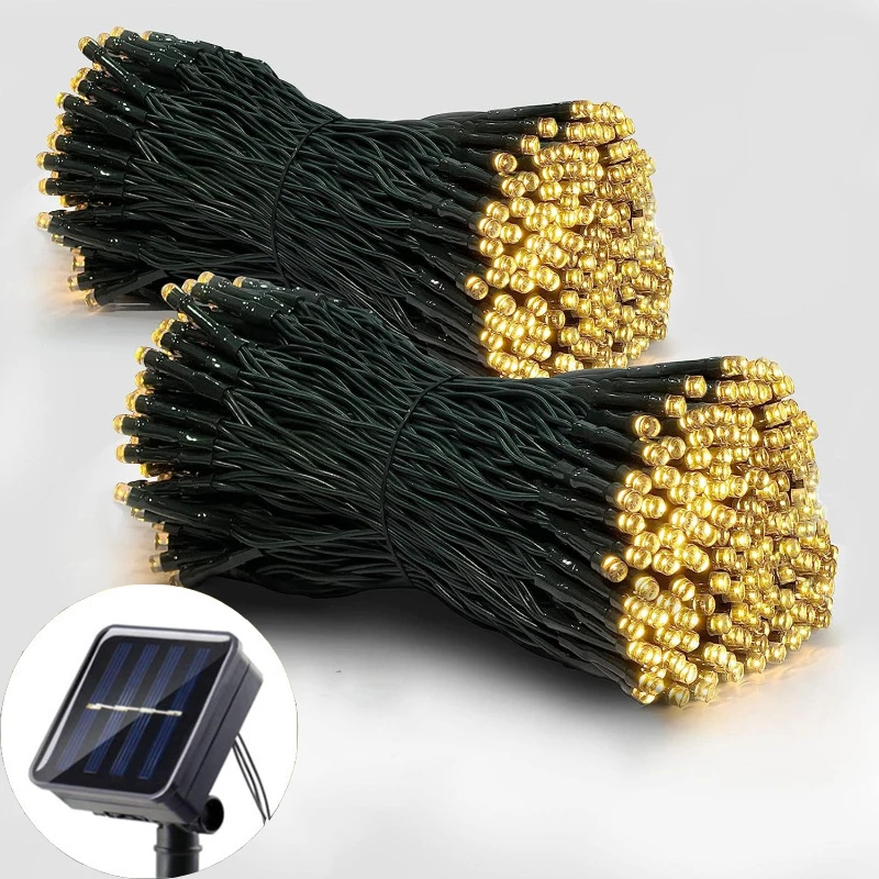 Outdoor 20/50 Led Solar String Light Fairy Garden Lamp Garland For Christmas Xmas Holiday Party Home Decoration
Outdoor 20/50 Led Solar String Light Fairy Garden Lamp Garland For Christmas Xmas Holiday Party Home Decoration