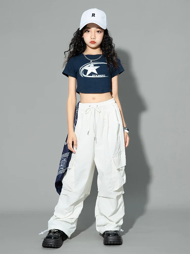 Competition Jazz Dance Costume Girls Street Dance Clothes Sets Stage Performance Costumes Hip Hop Dance Practice Clothes Kids
Competition Jazz Dance Costume Girls Street Dance Clothes Sets Stage Performance Costumes Hip Hop Dance Practice Clothes Kids