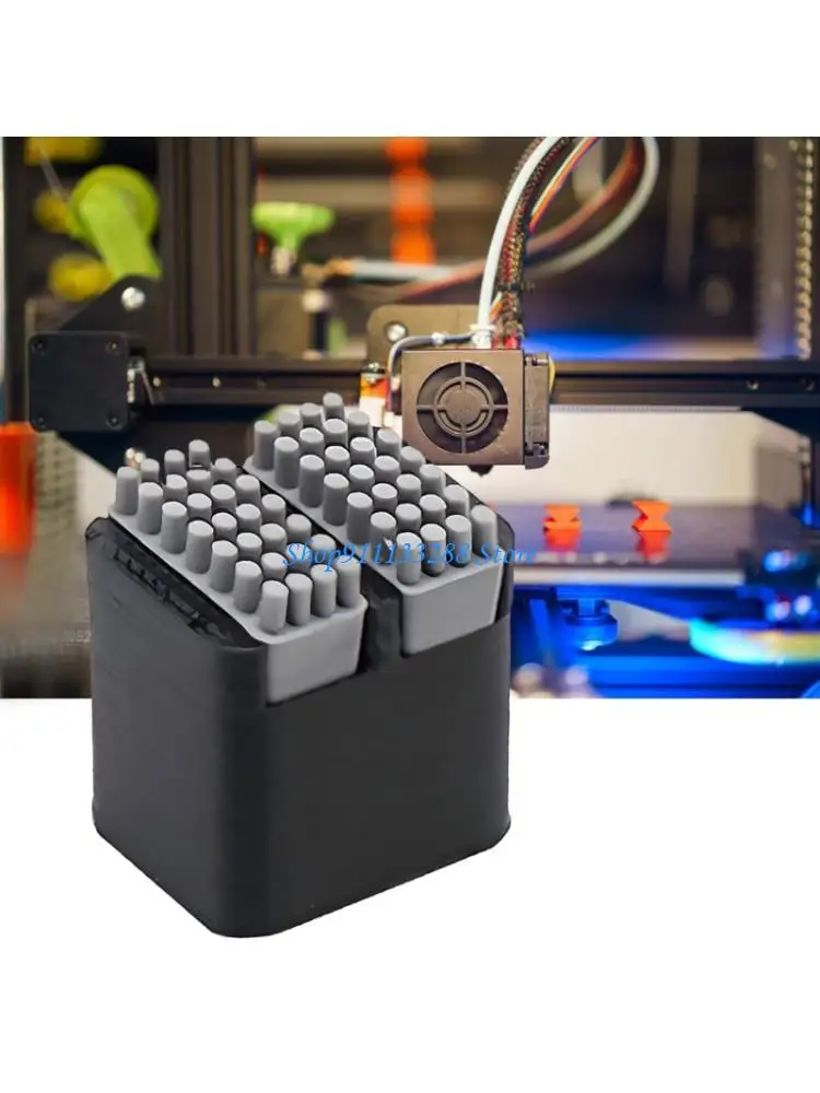 G88D Silicone Nozzle Wiper Brush For Lab P1 Efficient Safe 3D Printer Maintenance
G88D Silicone Nozzle Wiper Brush For Lab P1 Efficient Safe 3D Printer Maintenance